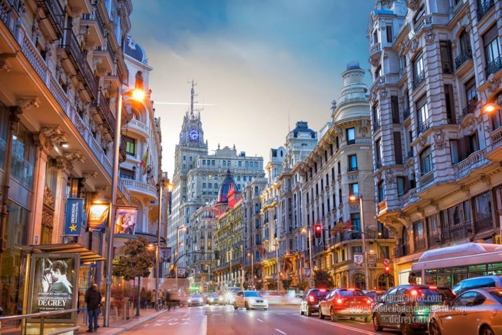 ºººººmy Citycentre Sol Wifi Ac Smarttvººººº Madrid Buitenkant foto