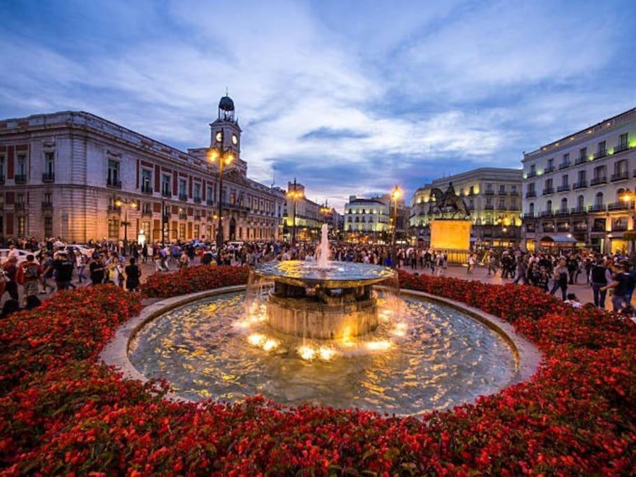 ºººººmy Citycentre Sol Wifi Ac Smarttvººººº Madrid Buitenkant foto