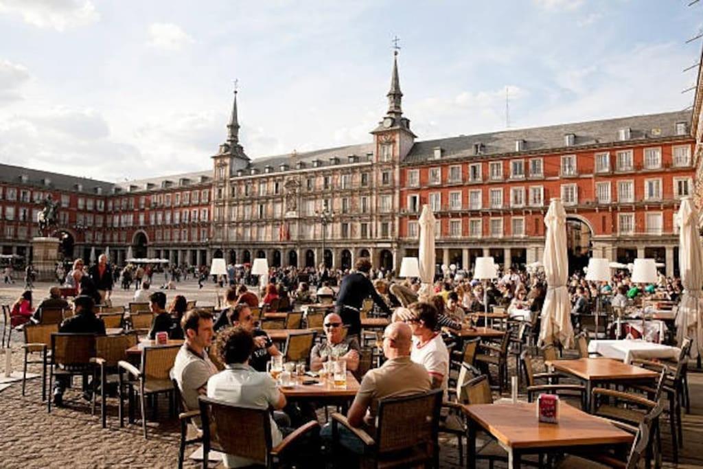 ºººººmy Citycentre Sol Wifi Ac Smarttvººººº Madrid Buitenkant foto